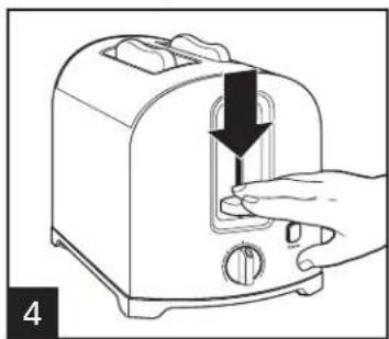 PROCTOR SILEX 22632PS - Cómo Usar Su Tostador - 3