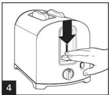 PROCTOR SILEX 22632PS - How to Use Your Toaster - 4