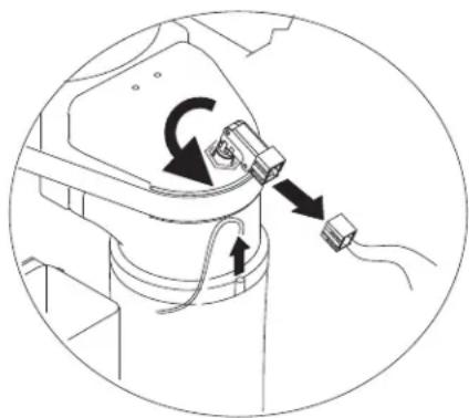 Manitowoc RFS0650A - DÉPOSE DE LA GOULOTTE À GLAÇONS - 1