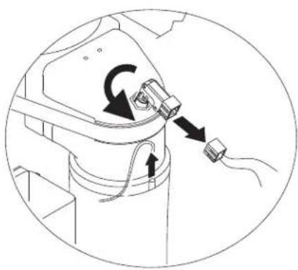 Manitowoc RFS0650A - ICE CHUTE REMOVAL - 1