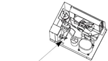 Manitowoc RFS0650A - Étape 5: Essais de pression et évacuation des conduites et de la partie principale de la machine à glaçons - 1