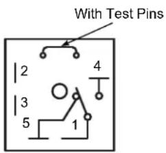 Manitowoc D570 - TIMER WITH TEST PINS - 1