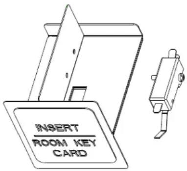 Manitowoc D570 - Room Key Card Activation - 1