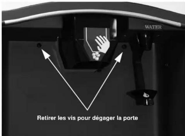 Manitowoc SFA291 - Démontage DéPOSE DU PANNEAU AVANT - 2