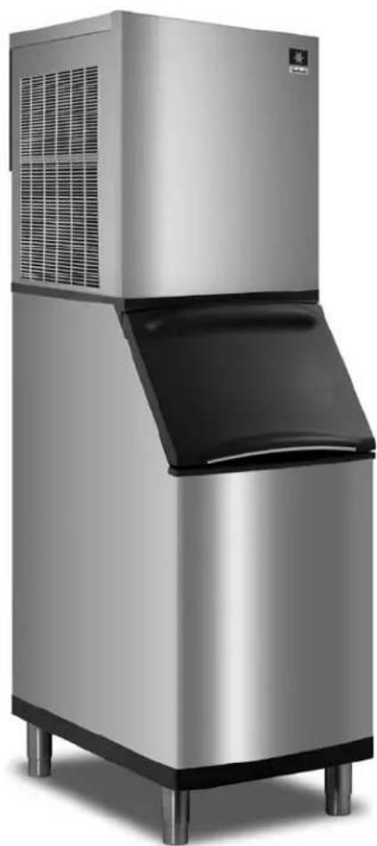 Manitowoc RF0266A - Flake & Nugget Ice Machines RF / RFS / RNS Models - 1