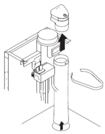 Manitowoc RF0266A - DéPOSE DE LA GOULOTTE À GLAÇONS - 2