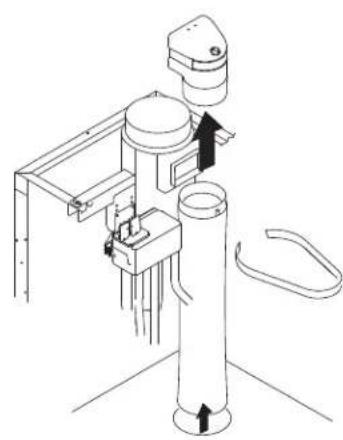 Manitowoc RF0266A - ICE CHUTE REMOVAL - 2