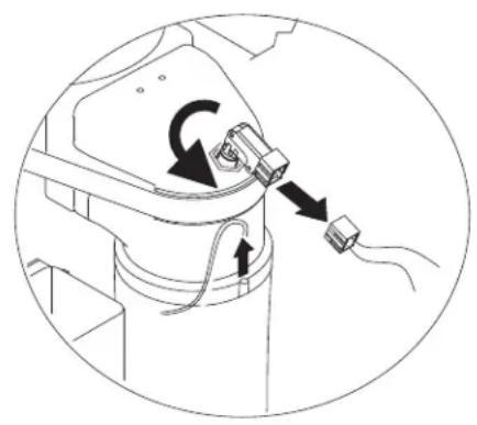 Manitowoc RF0266A - DéPOSE DE LA GOULOTTE À GLAÇONS - 1