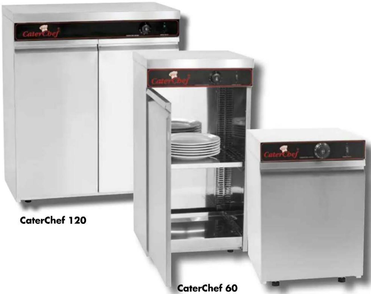 CaterChef 688052 - BORDENWARMKAST PLATE WARMER MACHINE CHAUFFE-ASSIETTES - 1