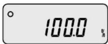 CAS 859415 - Percent Weighing Mode - 7