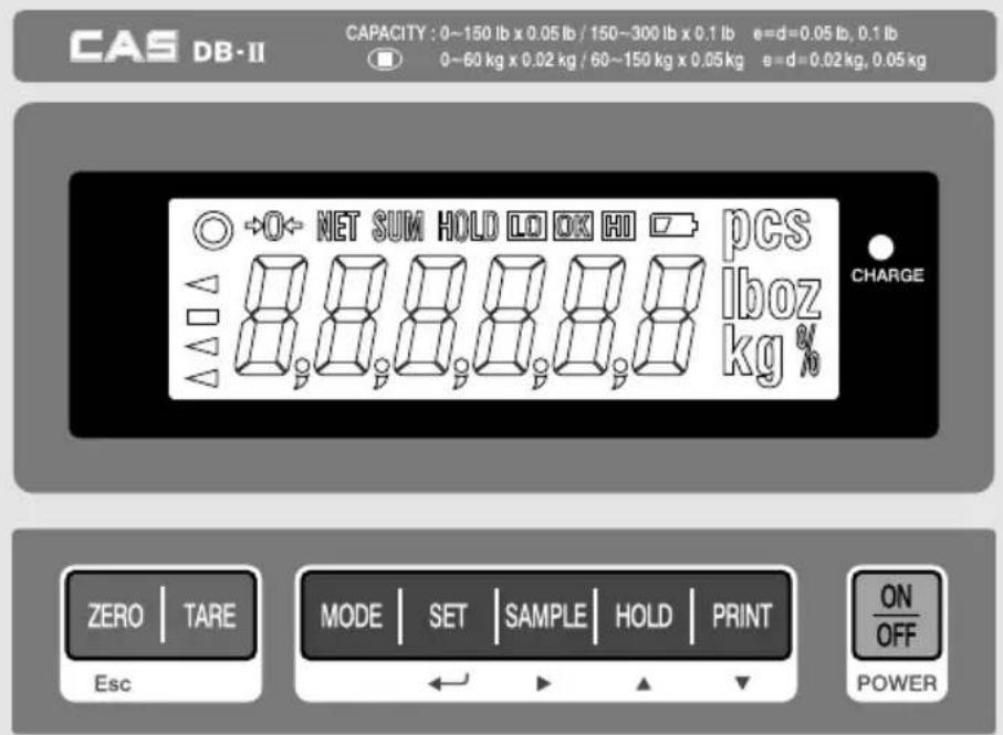 CAS 859415 - AFFICHAGE ET CLAVIER - 1