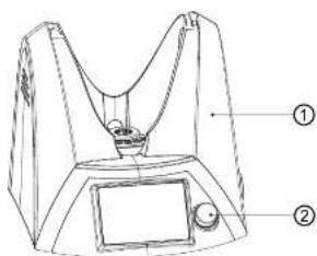 CaterChef 450100 - K部件 des Mixers - 1