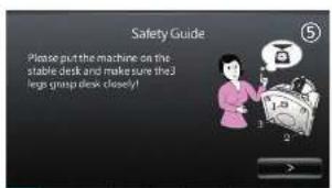 CaterChef 450100 - Reading safety notice - 2
