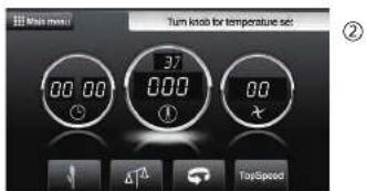 CaterChef 450100 - Temperatur einstellen - 1