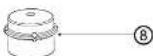 CaterChef 450100 - K部件 des Mixers - 6