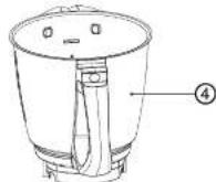 CaterChef 450100 - K部件 des Mixers - 4