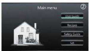 CaterChef 450100 - Hoofdmenu - 1