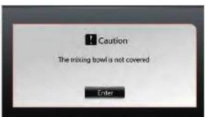 CaterChef 450100 - The mixing bowl is not covered - 1