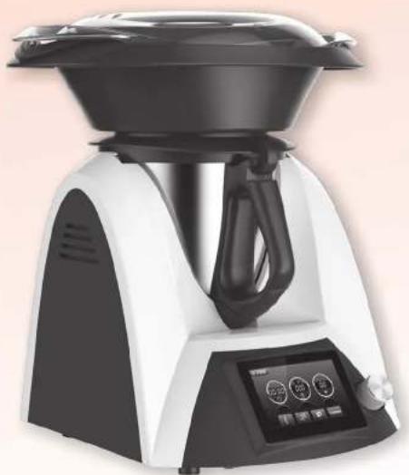 CaterChef 450100 - MULTIFUNKTIONALER LEBENS-MITTEL-MIXER ANLEITUNG - 1