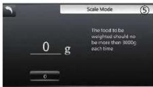 CaterChef 450100 - Scale Function - 1