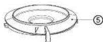 CaterChef 450100 - K部件 des Mixers - 2