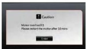 CaterChef 450100 - Surcharge moteur E1 - 1