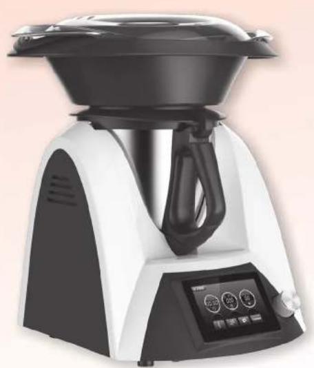CaterChef 450100 - MULTIFUNCTIONE VOEDSEL BLENDER INSTRUCTIE - 1