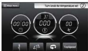 CaterChef 450100 - Temperatuur instellen - 1