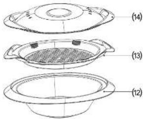CaterChef 450100 - K部件 des Mixers - 3