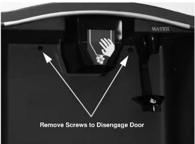 Manitowoc SPA160 - Electric Shock Hazard - 1