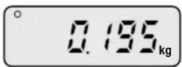 CAS 859315 - Pesage avec tare - 1