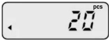 CAS 859315 - Counting with Tare - 3