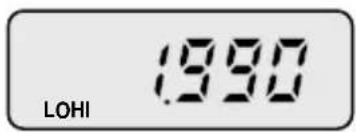 CAS 859315 - Comparator Function - HI / LOW Limit Setting (SW-1C only) - 7