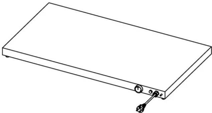 CaterChef 710022 - HOT PLATE - 1