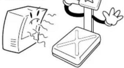 CAS 859435 - Make sure to plug your scale into the proper power outlet. For maximum performance, plug into a power outlet 30 minutes before the usage for warm up. - 7