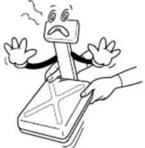 CAS 859435 - Make sure to plug your scale into the proper power outlet. For maximum performance, plug into a power outlet 30 minutes before the usage for warm up. - 3