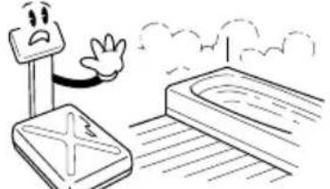 CAS 859435 - Precautions when installing the scale. To ensure that you get the most from your scale, please follow these instruction. - 6