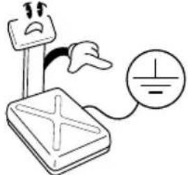 CAS 859435 - Precautions when installing the scale. To ensure that you get the most from your scale, please follow these instruction. - 3