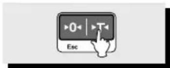 0 T Esc