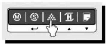 User interface toolbar with icons for document, folder, edit, refresh, and exit functions