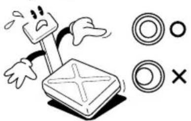 CAS 859435 - Make sure to plug your scale into the proper power outlet. For maximum performance, plug into a power outlet 30 minutes before the usage for warm up. - 6