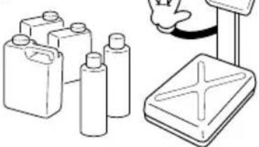 CAS 859435 - Precautions when installing the scale. To ensure that you get the most from your scale, please follow these instruction. - 5