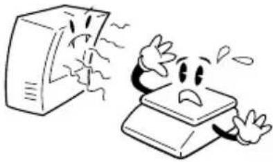 CAS 859320 - Make sure to plug your scale into the proper power outlet. For maximum performance, plug into a power outlet 30 minutes before the usage for warm up. - 7