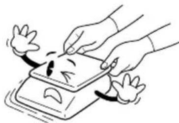 CAS 859320 - Make sure to plug your scale into the proper power outlet. For maximum performance, plug into a power outlet 30 minutes before the usage for warm up. - 3