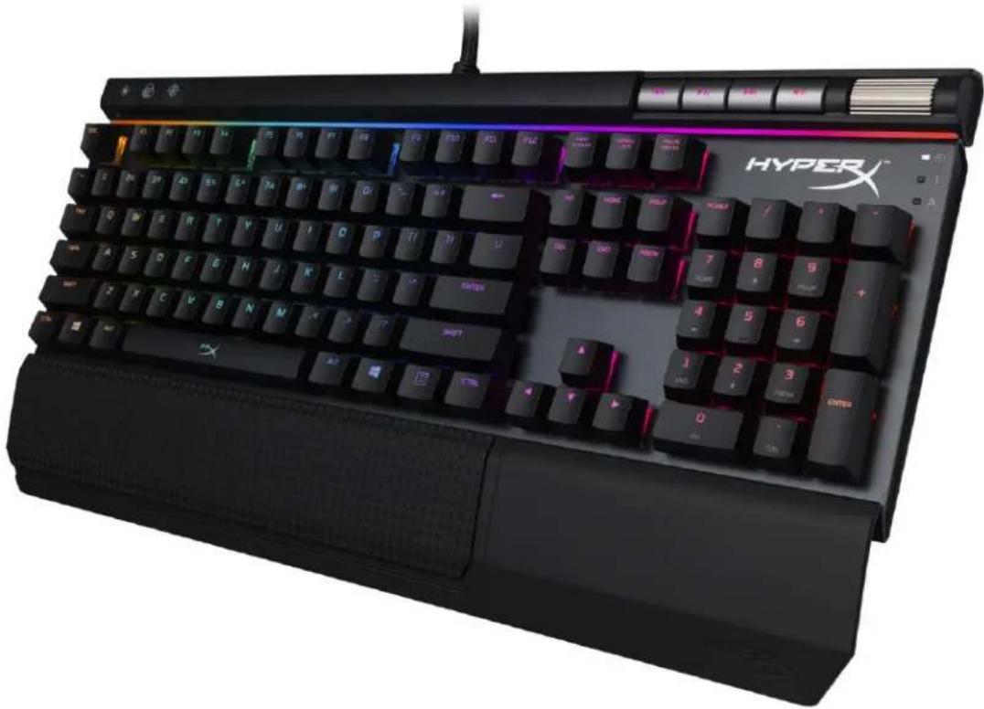 KINGSTON Hyperx Alloy Elite - HyperX Alloy Elite RGB - 1