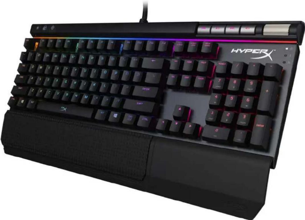KINGSTON Hyperx Alloy Elite - HyperX Alloy Elite RGB Tastiera meccanica per il gaming - 1