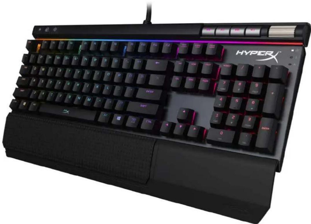 KINGSTON Hyperx Alloy Elite - HyperX Alloy Elite RGB Mexanhuecka reMepcka KlaBnaTypa - 1