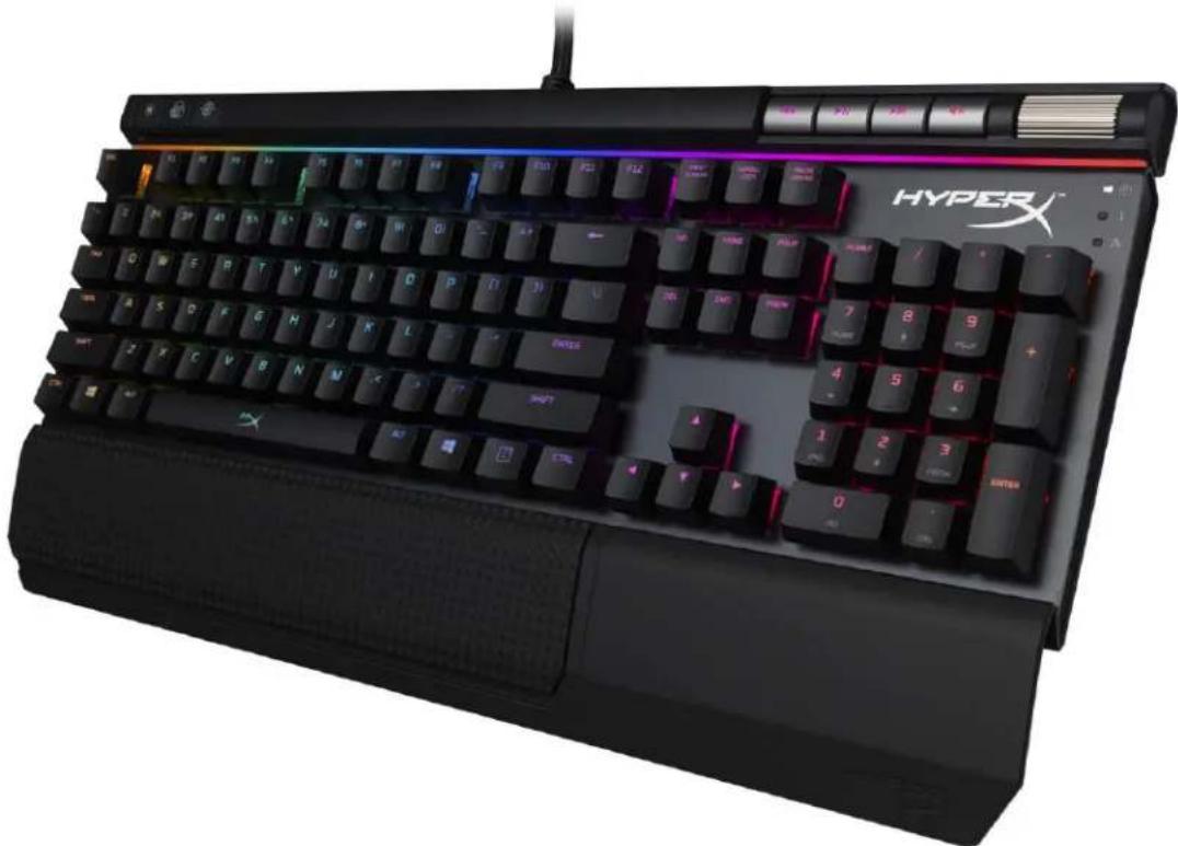KINGSTON Hyperx Alloy Elite - HyperX Alloy Elite RGB Bàn phím tiên game cooc - 1