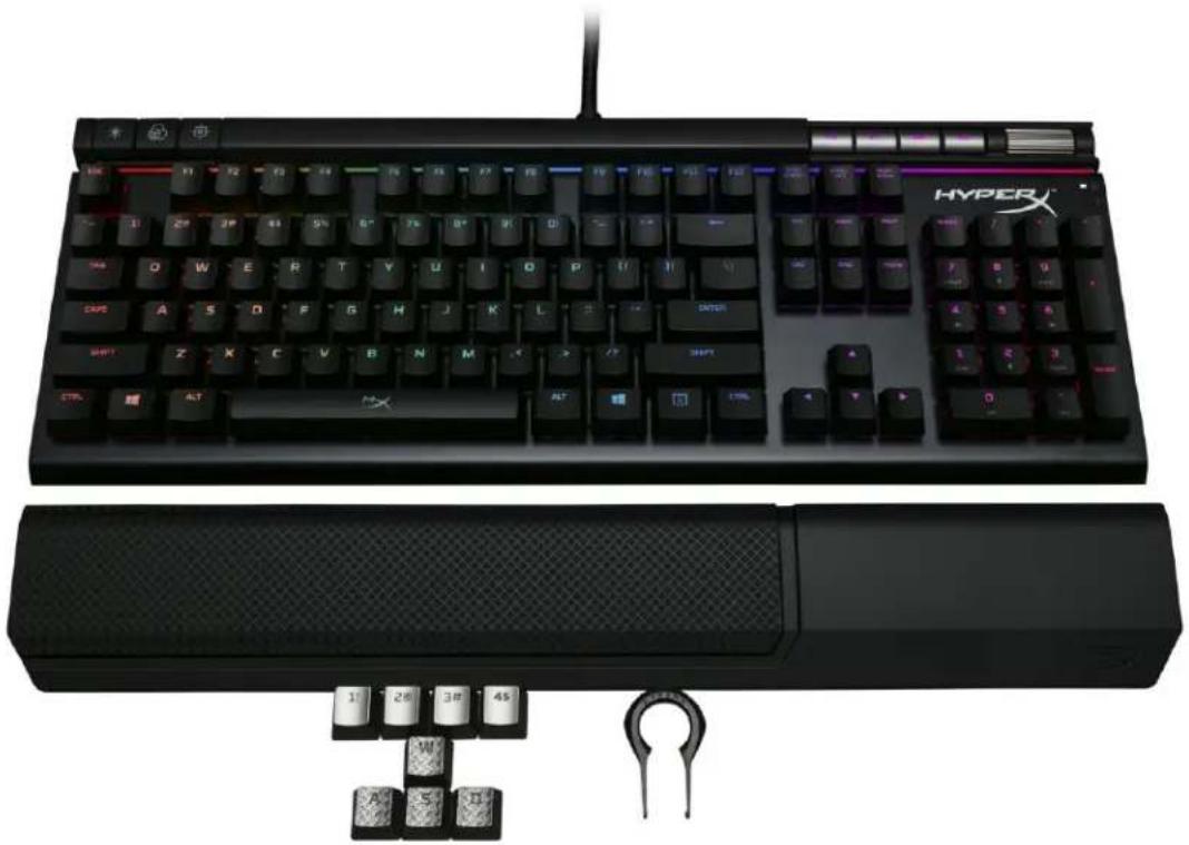 KINGSTON Hyperx Alloy Elite - Bo san pham gom co: - 1