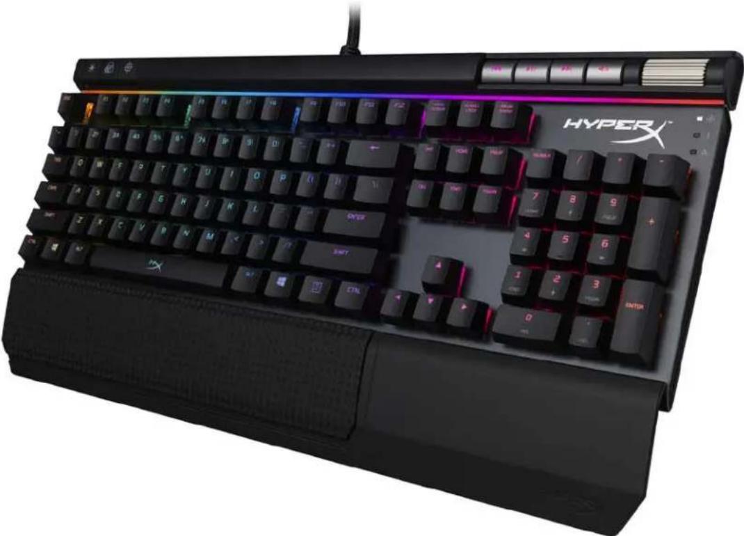 KINGSTON Hyperx Alloy Elite - HyperX Alloy Elite RGB Mechanical Gaming Keyboard - 1
